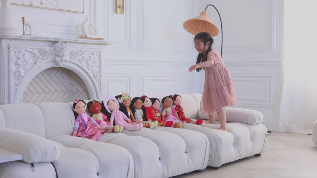 Dolls That Reflect Your World